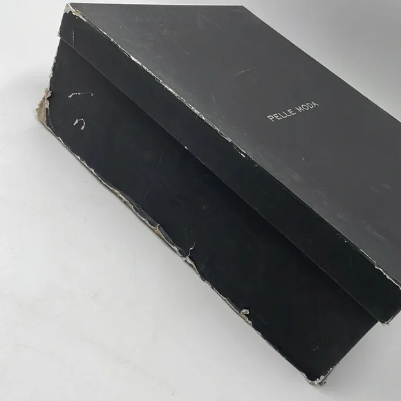 PELLE MODA Raw Umber Print Calf Hair/Kid Suede Platform Heel Bootie Boots NWT - Picture 10 of 10